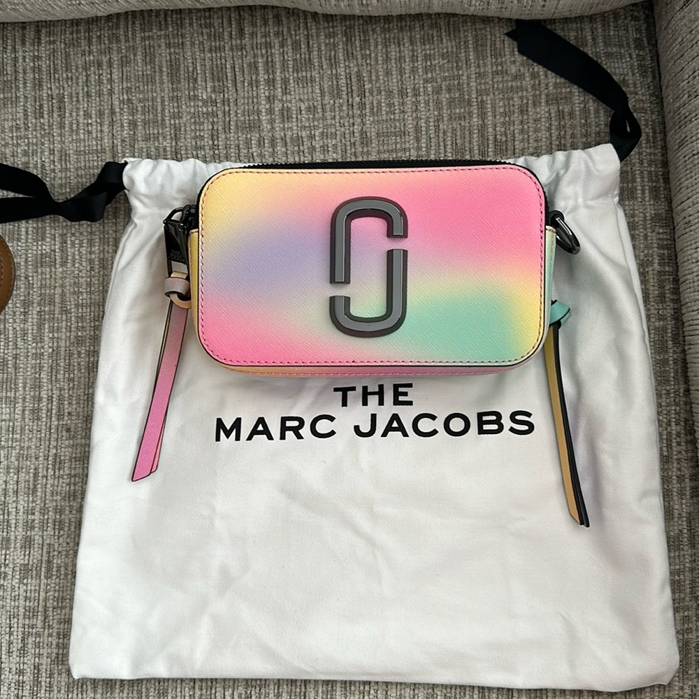 NWOT Marc Jacob Snapshot Bag